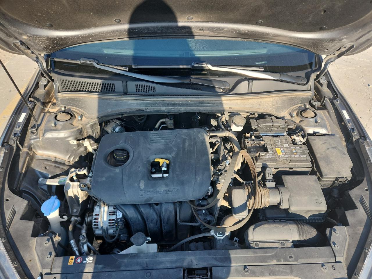 Kia Forte Lx Image 10