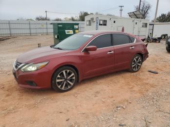  Salvage Nissan Altima