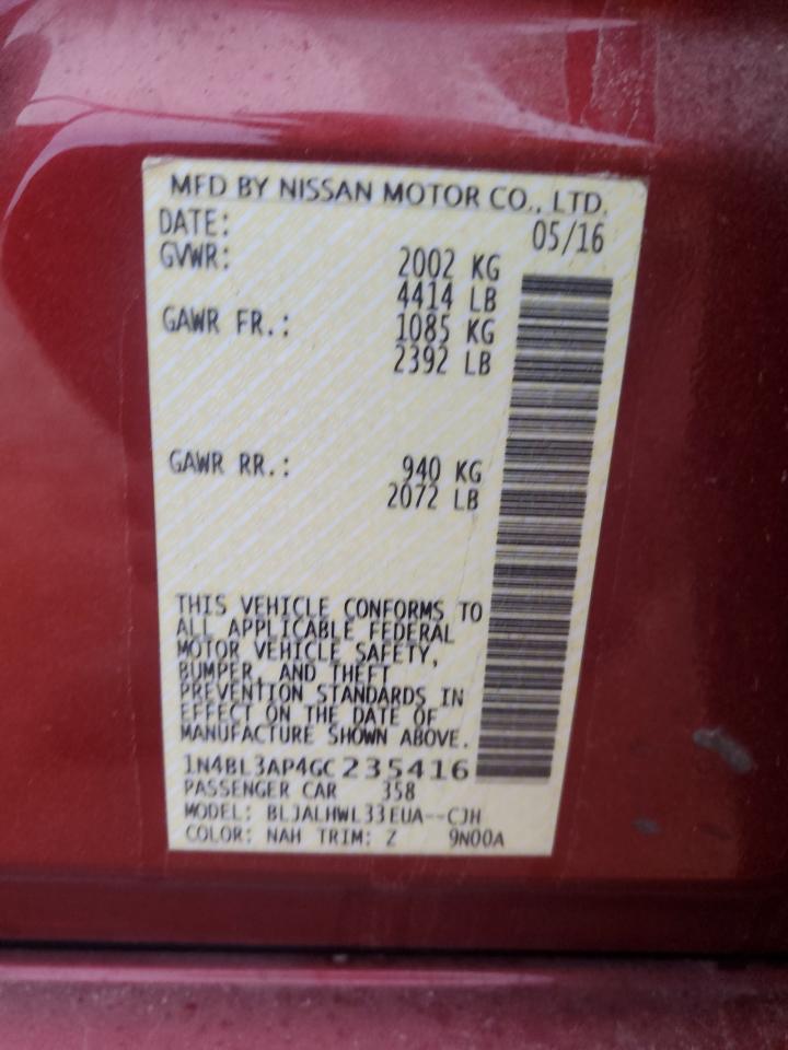 Nissan Altima 3.5sl Image 6