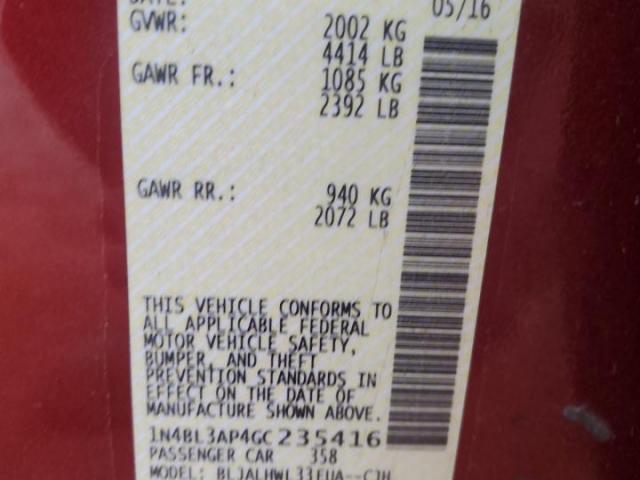 Nissan Altima 3.5sl Image 6