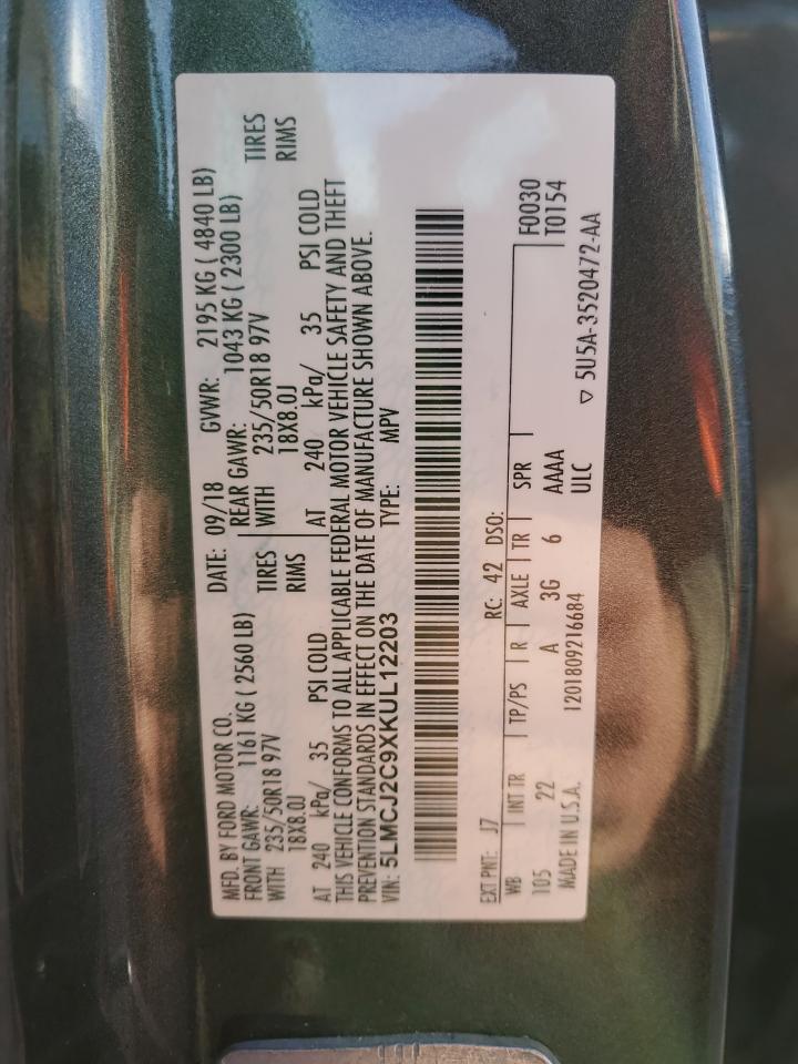 Lincoln MKC Select Image 5