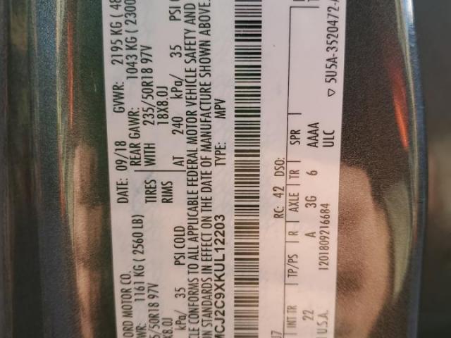 Lincoln MKC Select Image 5