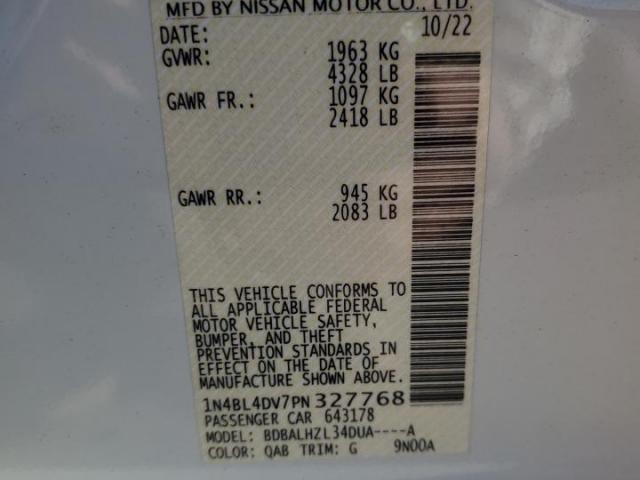 Nissan Altima Sv Image 11