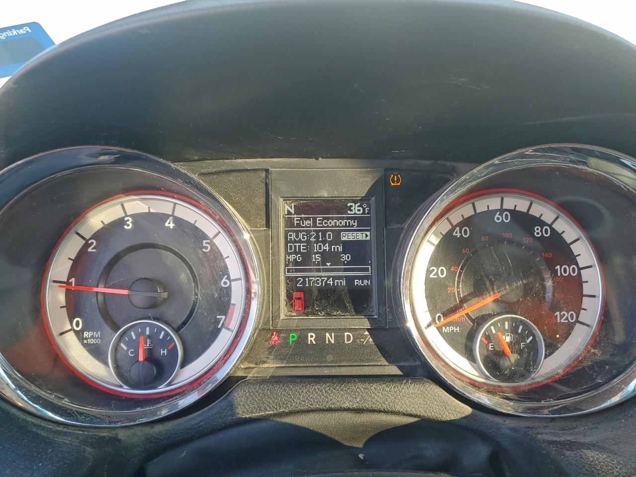 Dodge Caravan Sxt Image 2