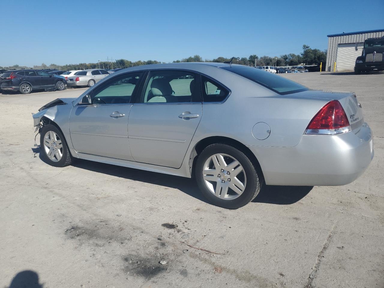 Chevrolet Impala Lt Image 5