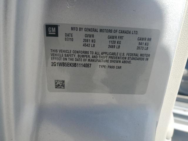 Chevrolet Impala Lt Image 11