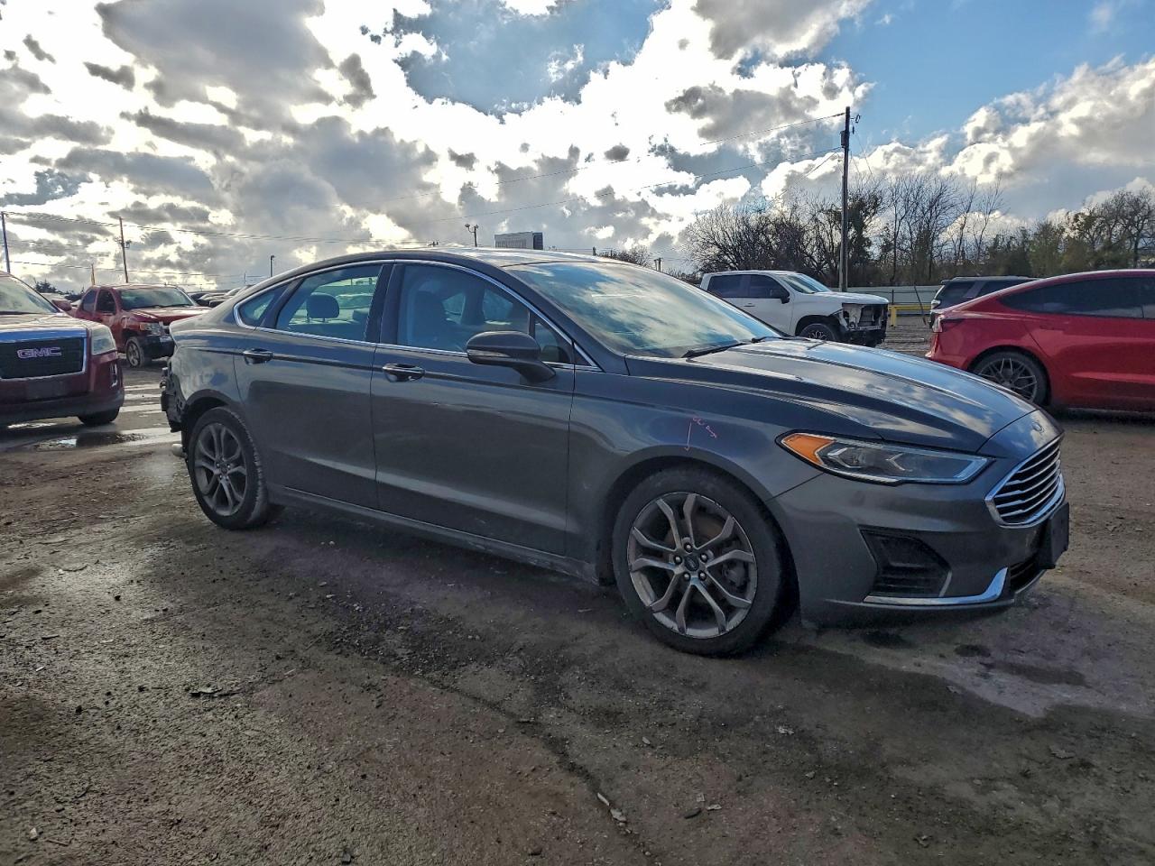 Ford Fusion Sel Image 12
