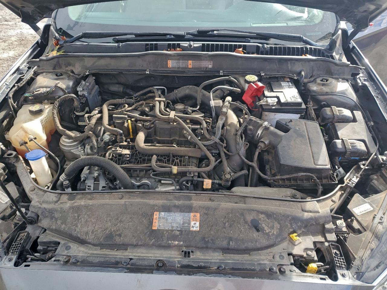 Ford Fusion Sel Image 7