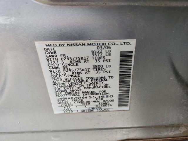 Nissan Titan Xe Image 9