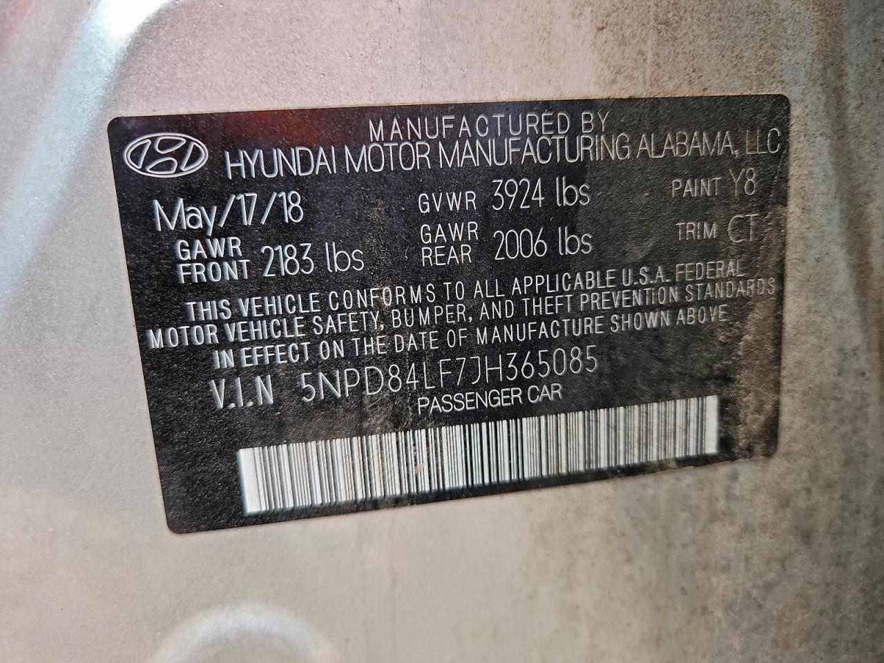 Hyundai ELANTRA Sel Image 8