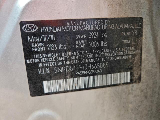 Hyundai ELANTRA Sel Image 8