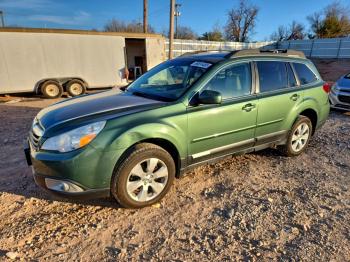  Salvage Subaru Outback