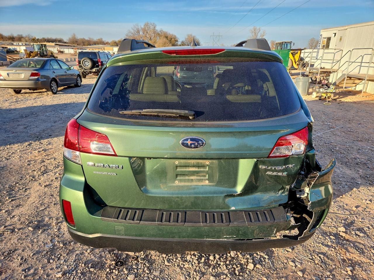 Subaru Outback 2.5i Limited Image 7