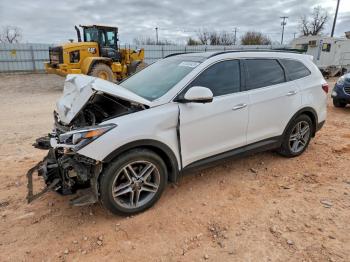  Salvage Hyundai SANTA FE