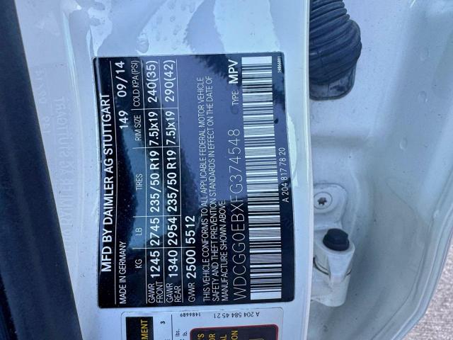 Mercedes-Benz GLK 250 Bluetec Image 8