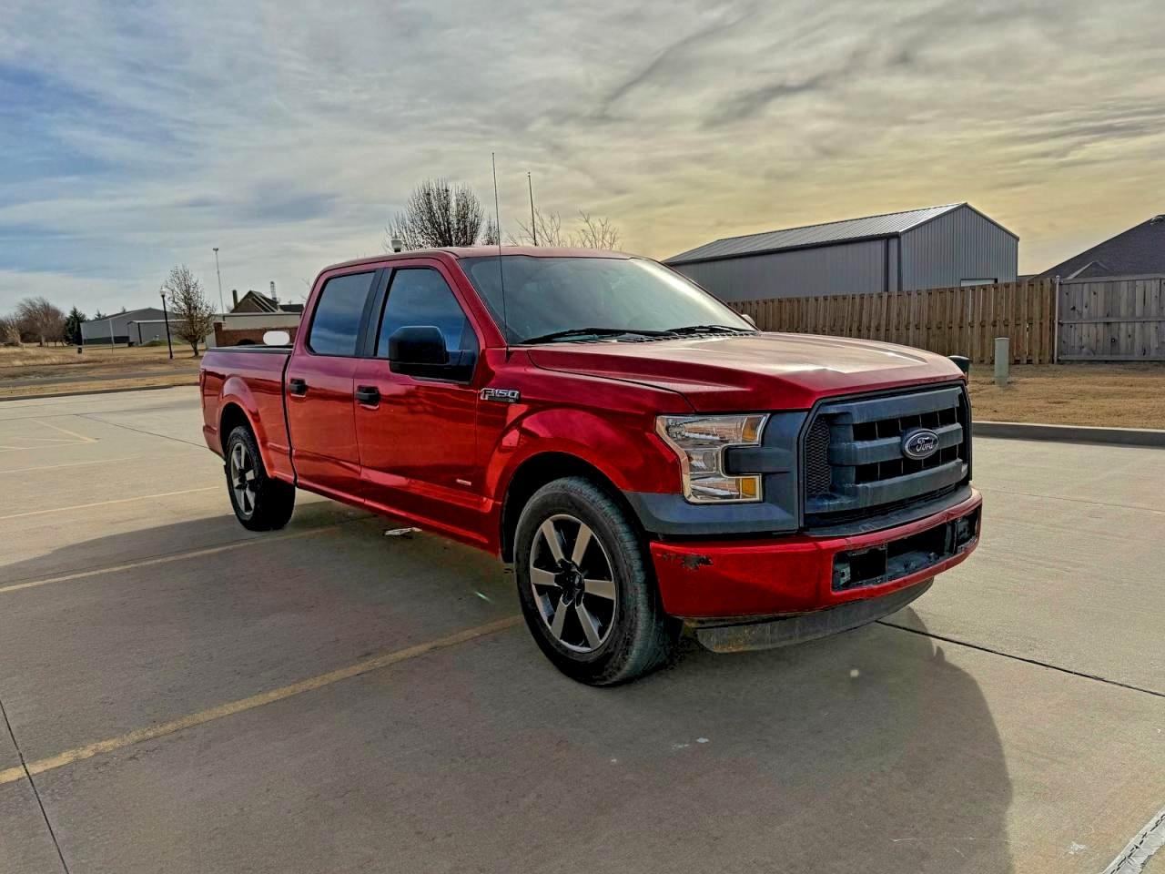 Ford F-150 Supercrew Image 1