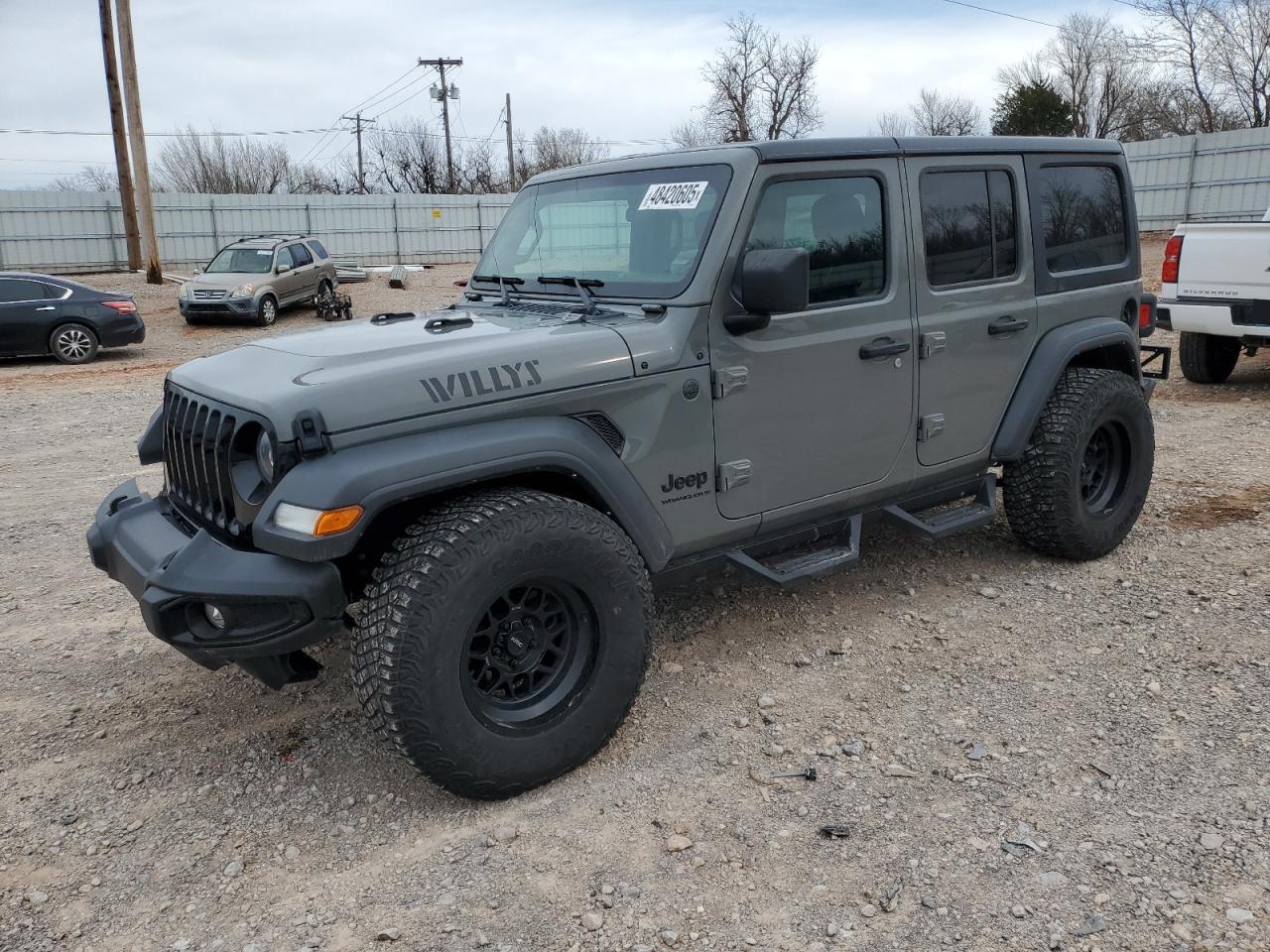 Jeep Wrangler Sport Image 1