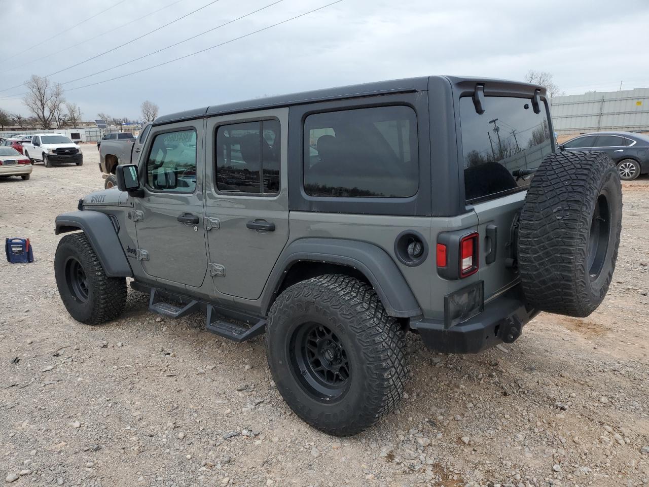 Jeep Wrangler Sport Image 4