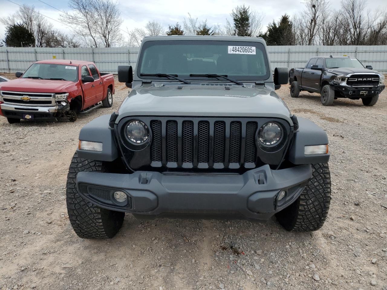 Jeep Wrangler Sport Image 2