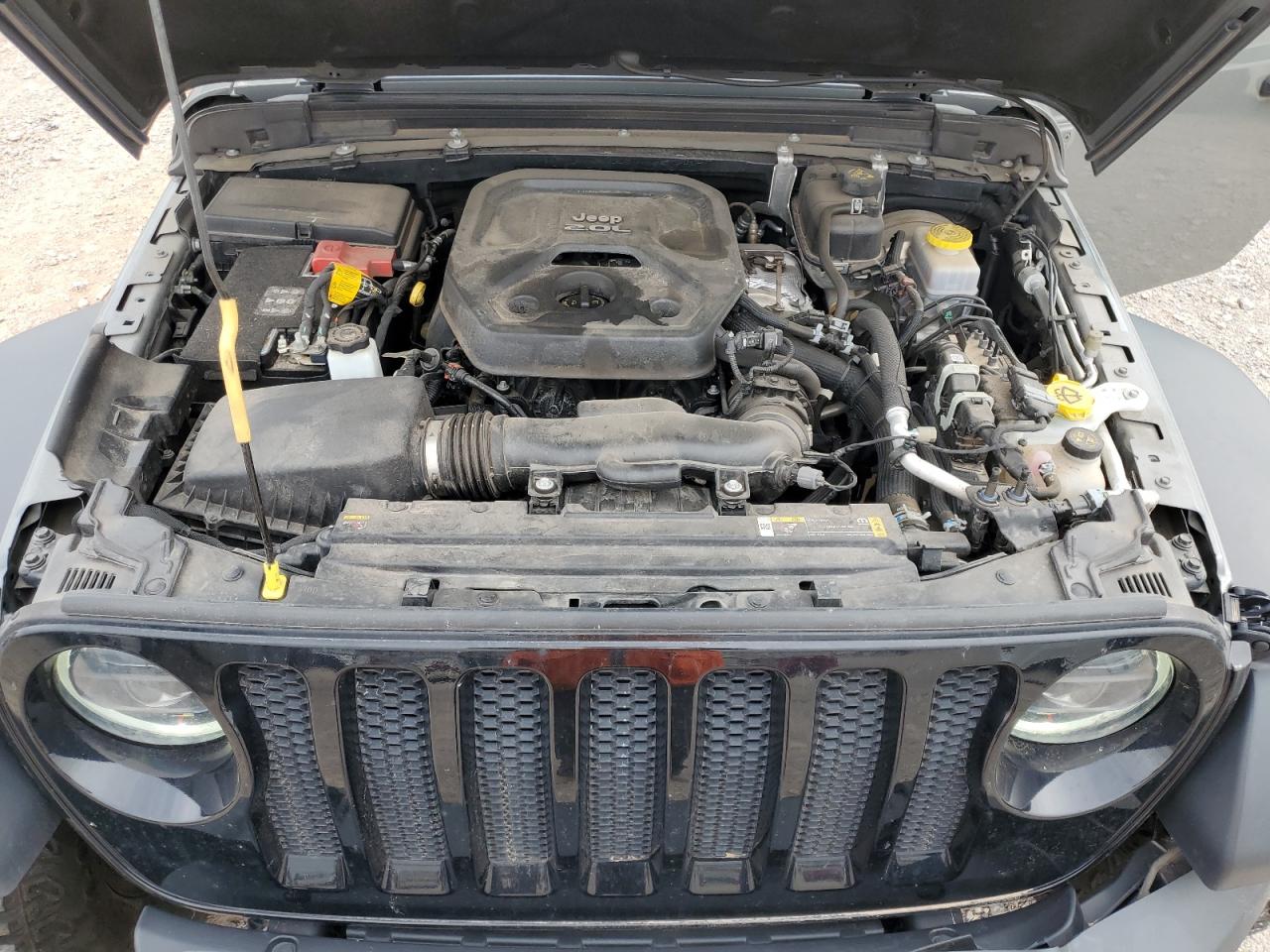Jeep Wrangler Sport Image 12