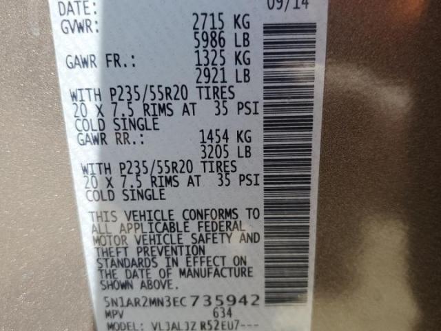 Nissan Pathfinder S Image 11