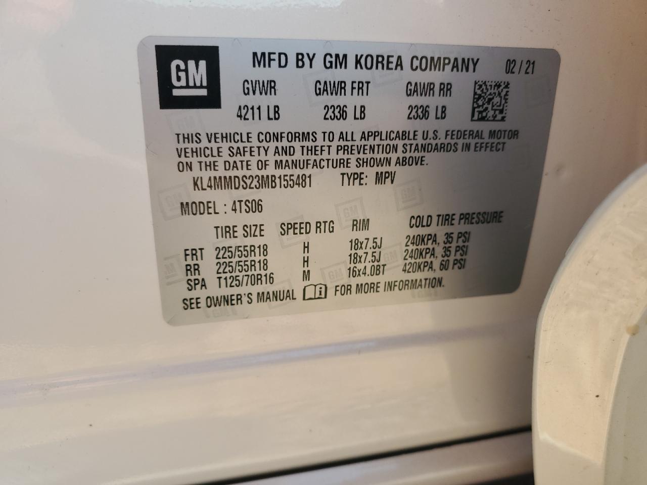 Buick Encore Select Image 8