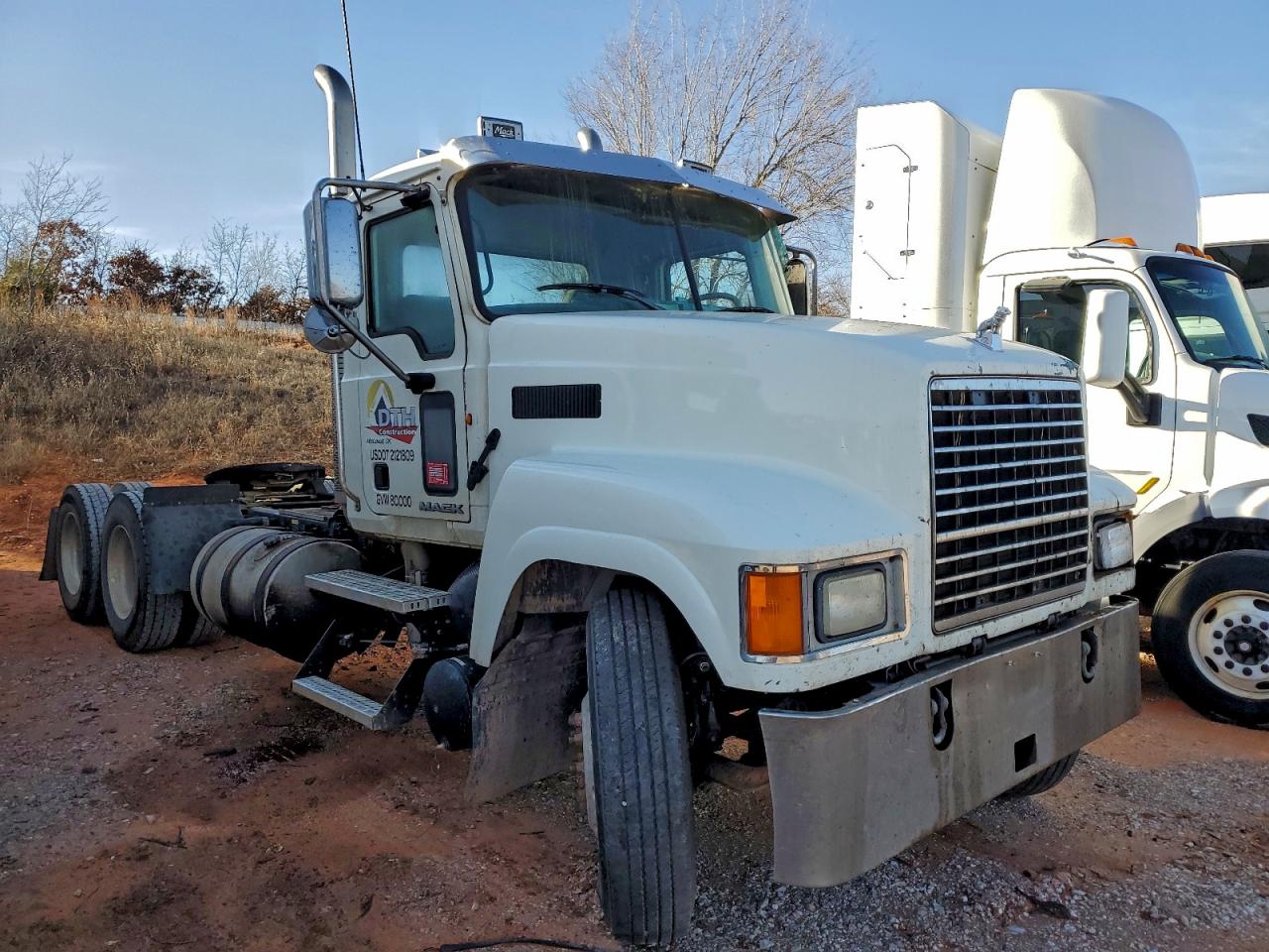 Mack Ch613 Maxi Chu600 Image 1