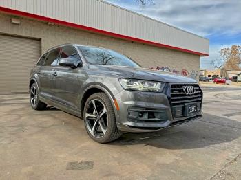  Salvage Audi Q7