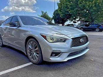 Salvage INFINITI Q50