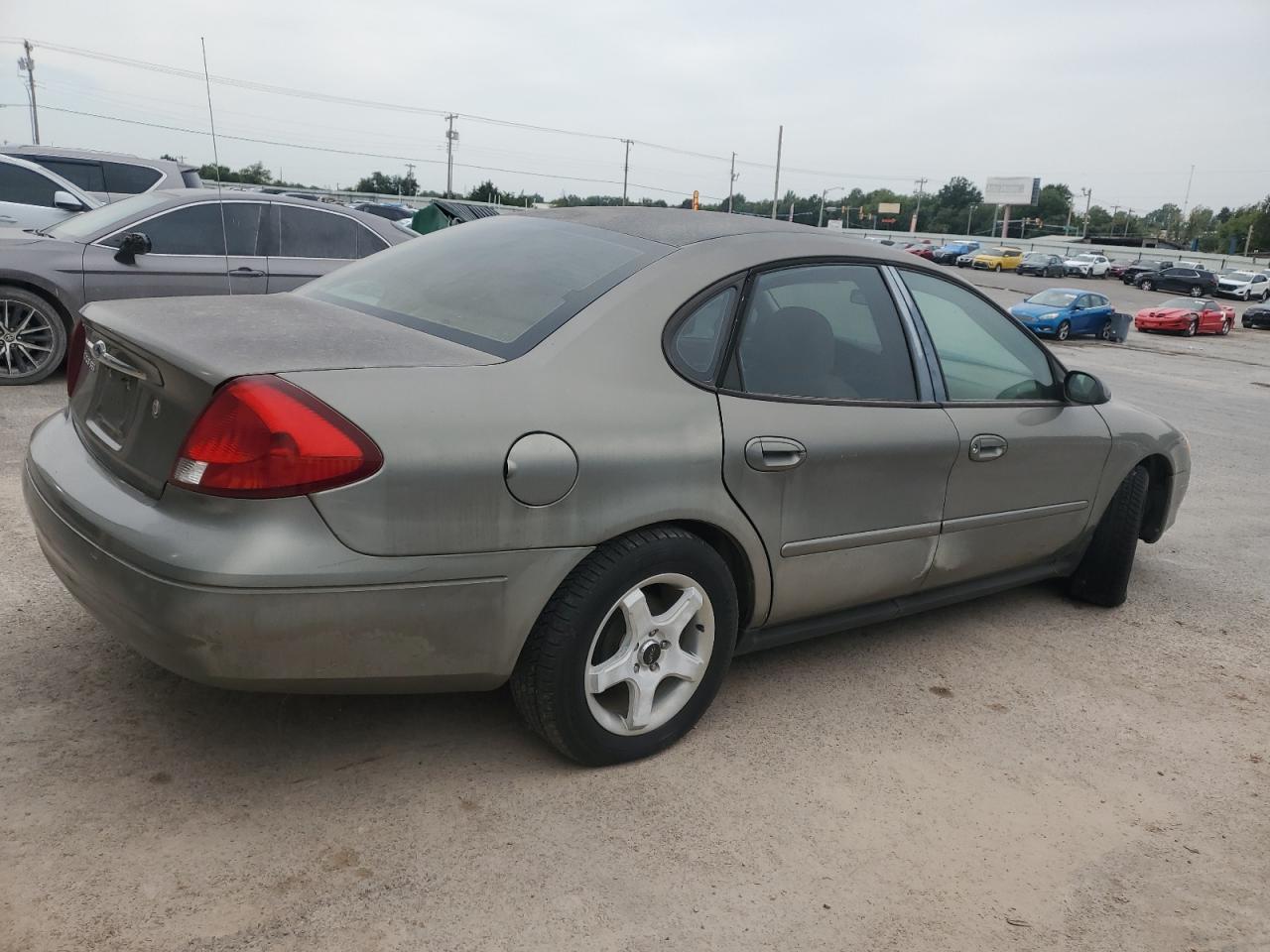 Ford Taurus Ses Ses Image 11