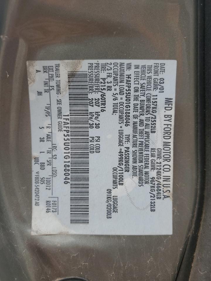 Ford Taurus Ses Ses Image 8