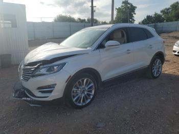  Salvage Lincoln MKC