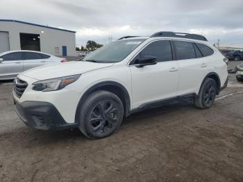  Salvage Subaru Outback