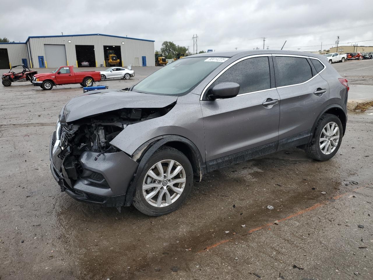 Nissan Rogue S Image 1