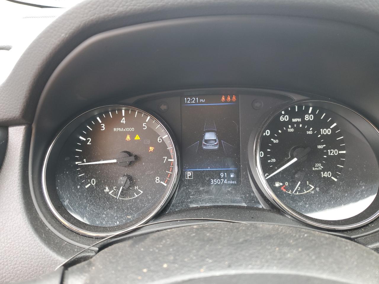 Nissan Rogue S Image 14