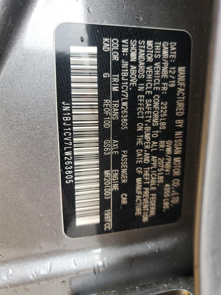 Nissan Rogue S Image 9