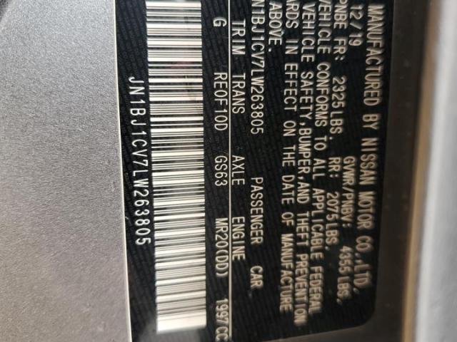 Nissan Rogue S Image 9