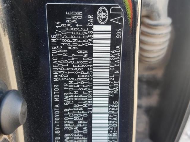 Toyota Corolla L Image 12