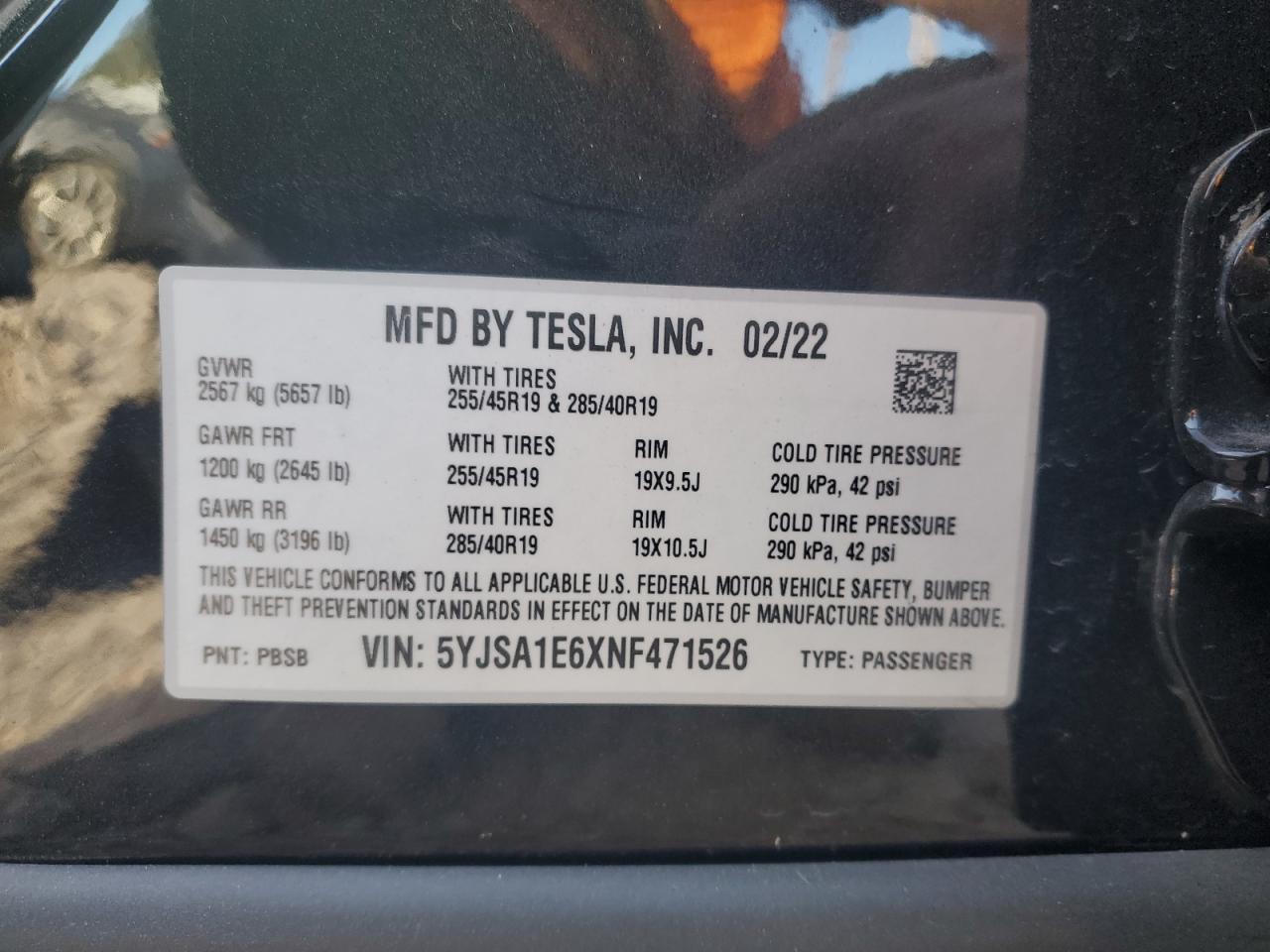 Tesla Model S Image 10