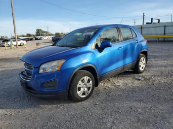  Salvage Chevrolet Trax