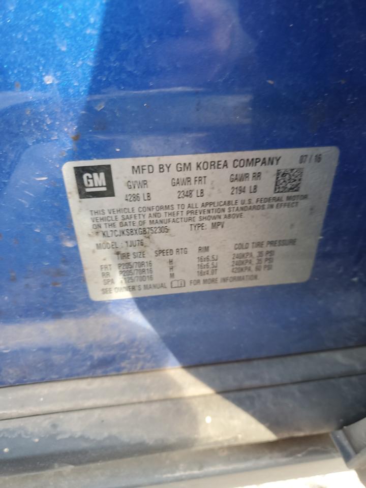 Chevrolet Trax Ls Image 5