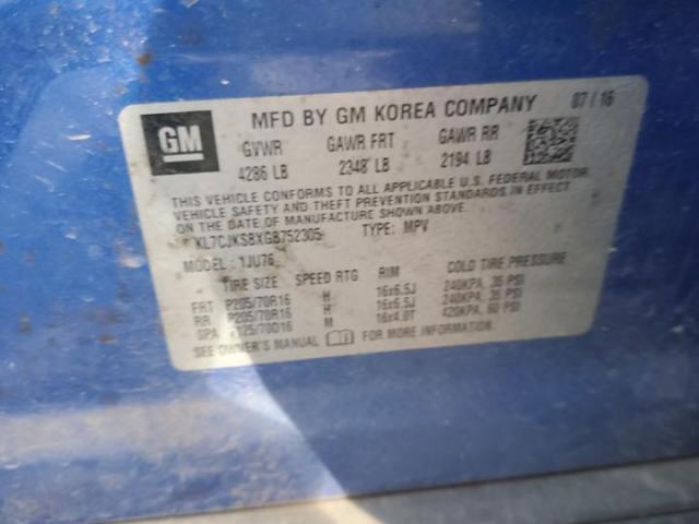 Chevrolet Trax Ls Image 5