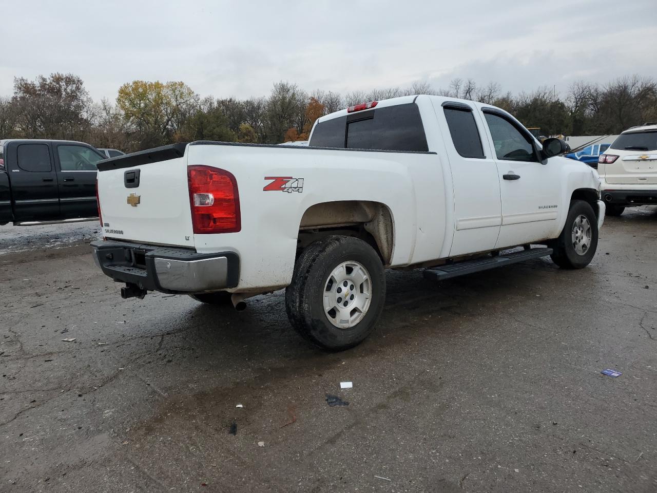 Chevrolet Silverado K1500 Lt Image 11