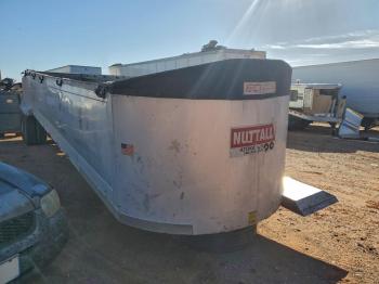  Salvage Nutt Trailer