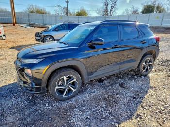  Salvage Chevrolet Trailblazer