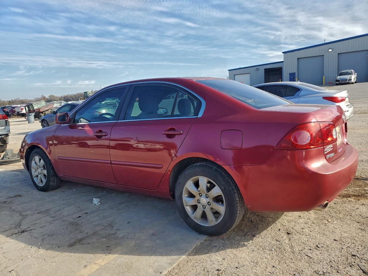 Kia Optima Lx Image 7