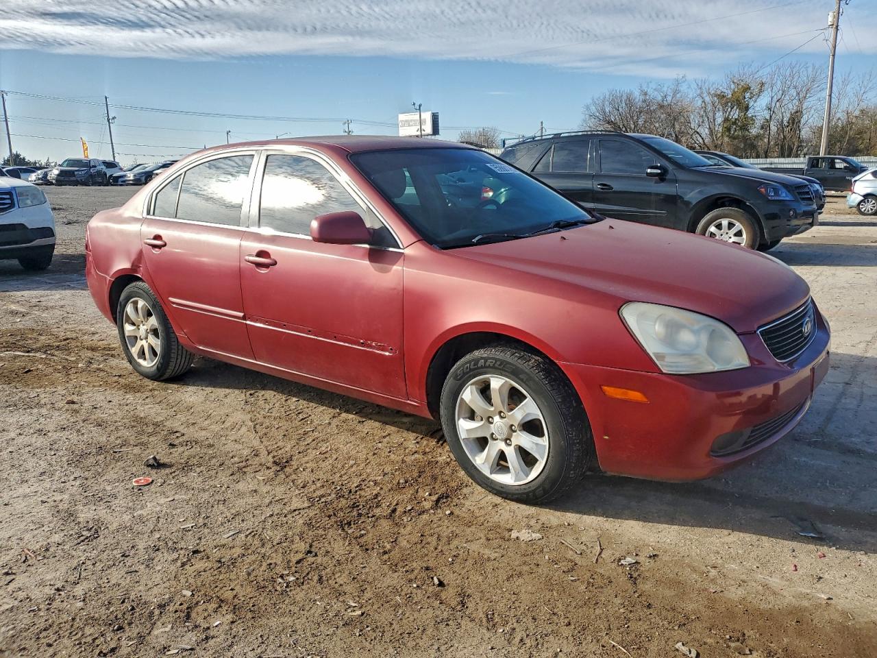 Kia Optima Lx Image 9