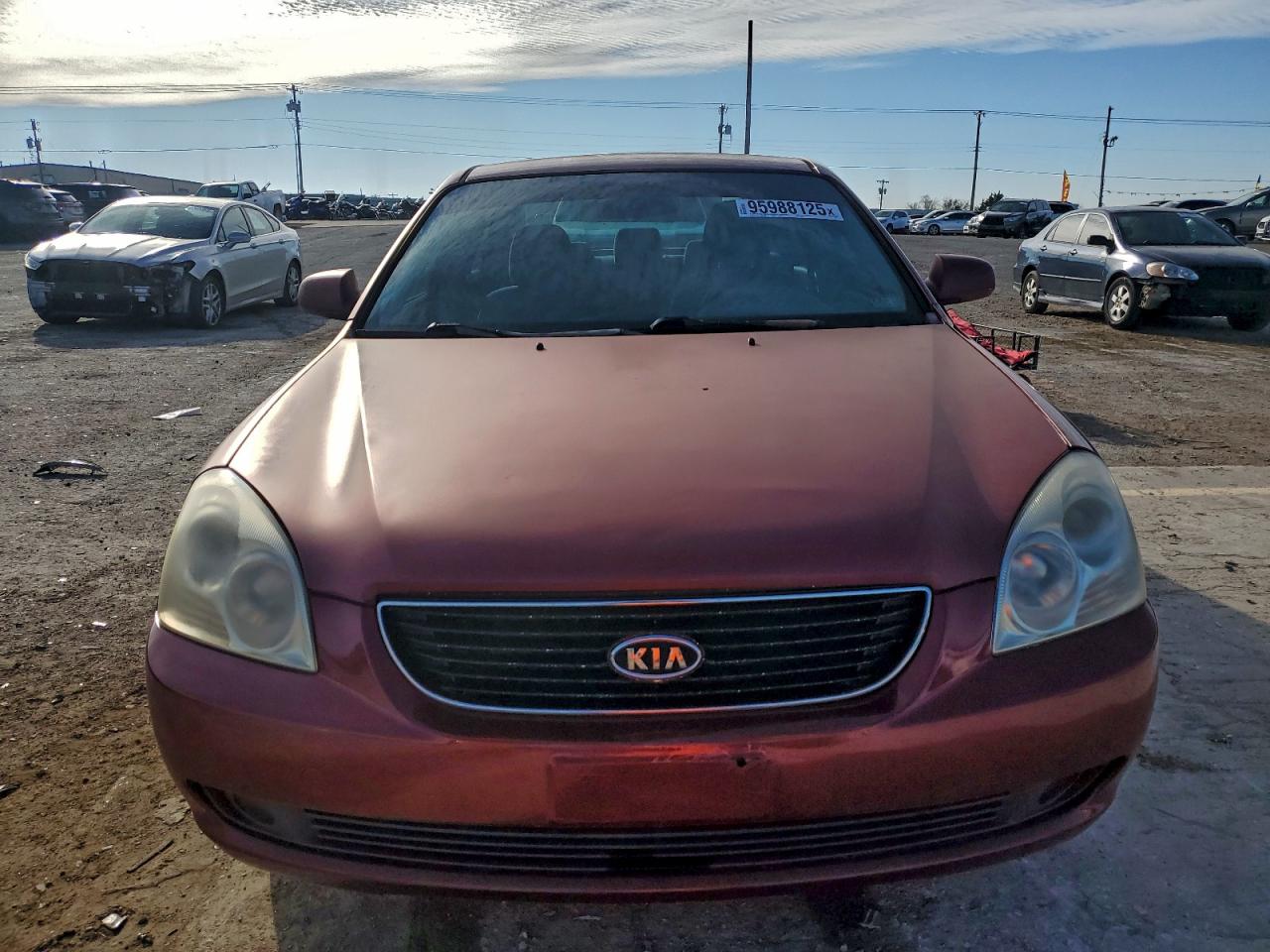 Kia Optima Lx Image 8