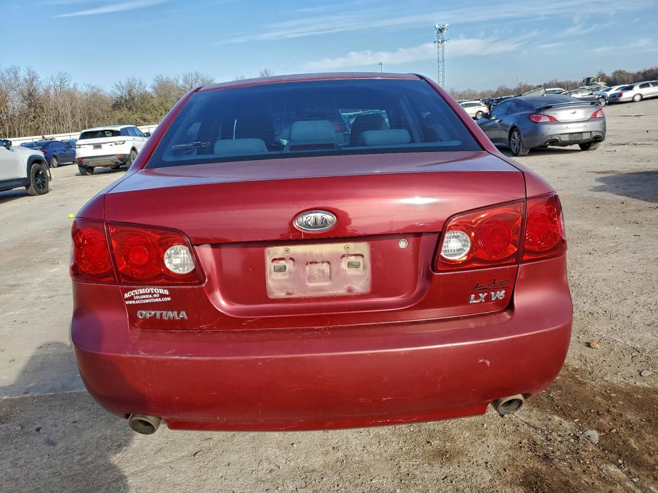 Kia Optima Lx Image 5