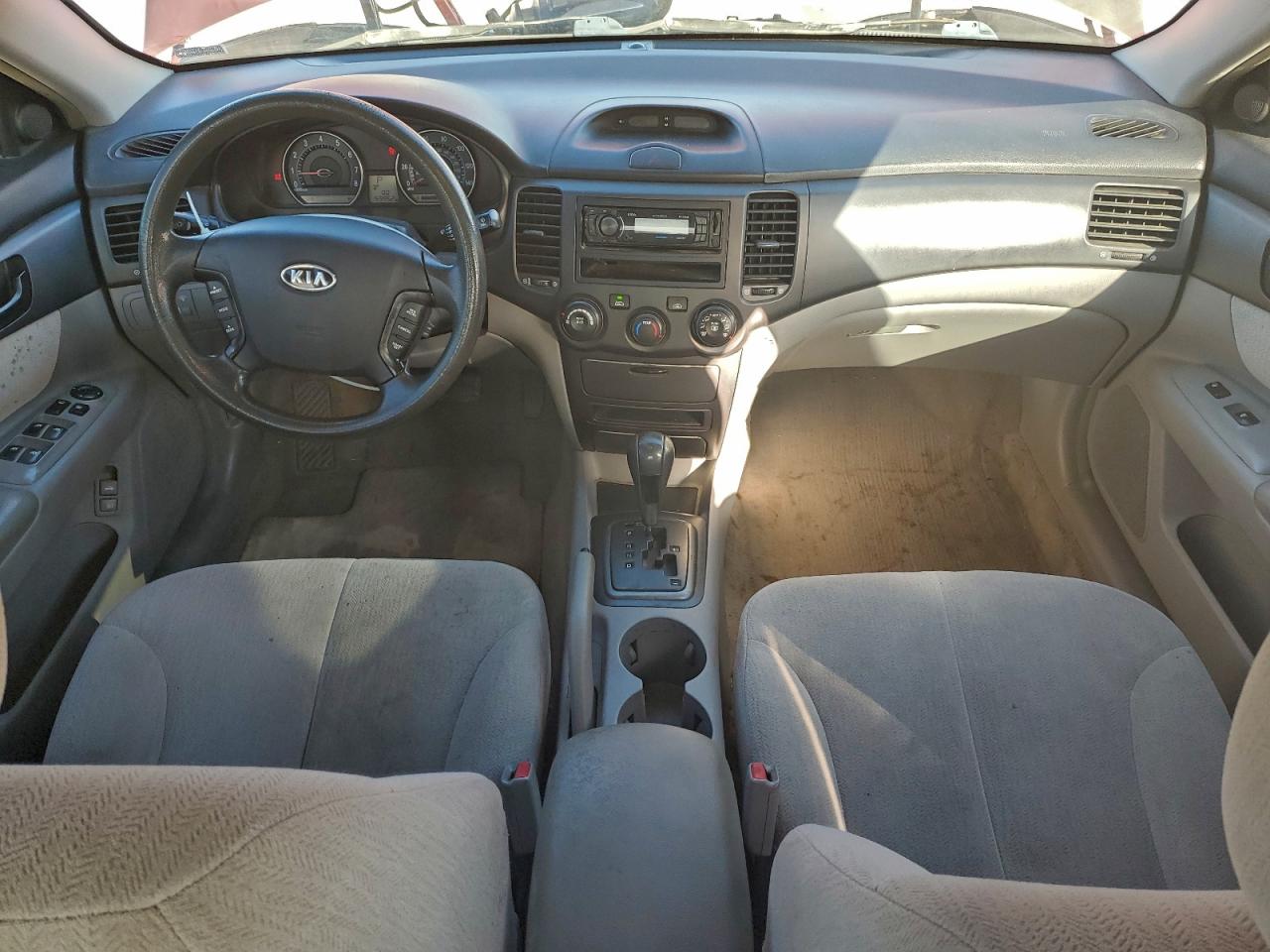 Kia Optima Lx Image 4